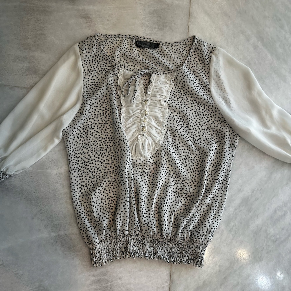 Just Cavalli Elegant Blouse in Classic Black